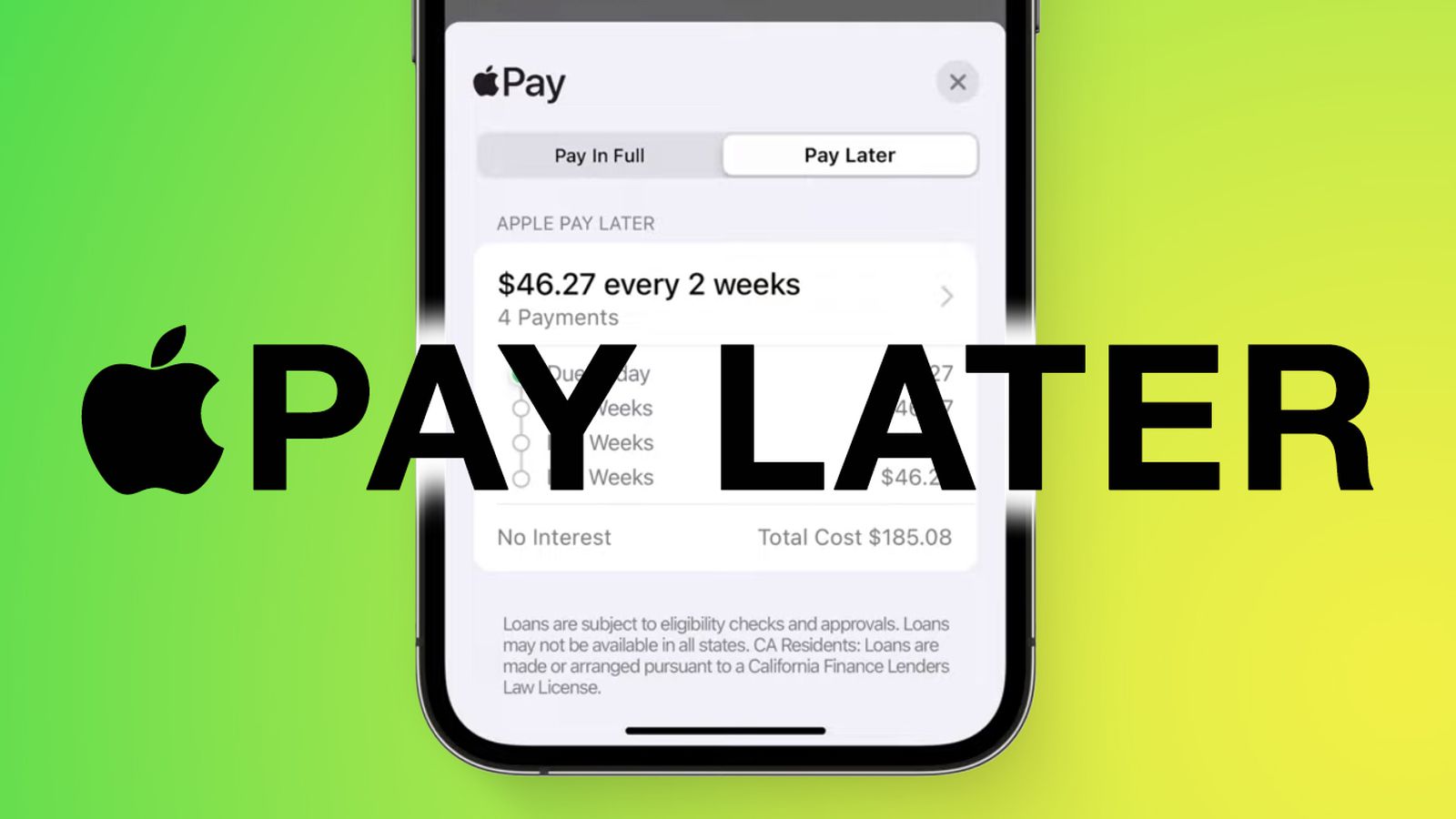 Apple introduces ‘Apple Pay Later’ Feature, Buy now, Pay later