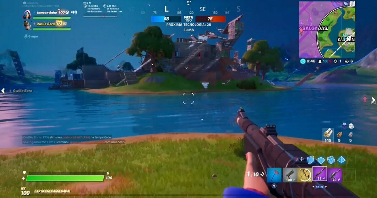 Fortnite finally reveals first person mode