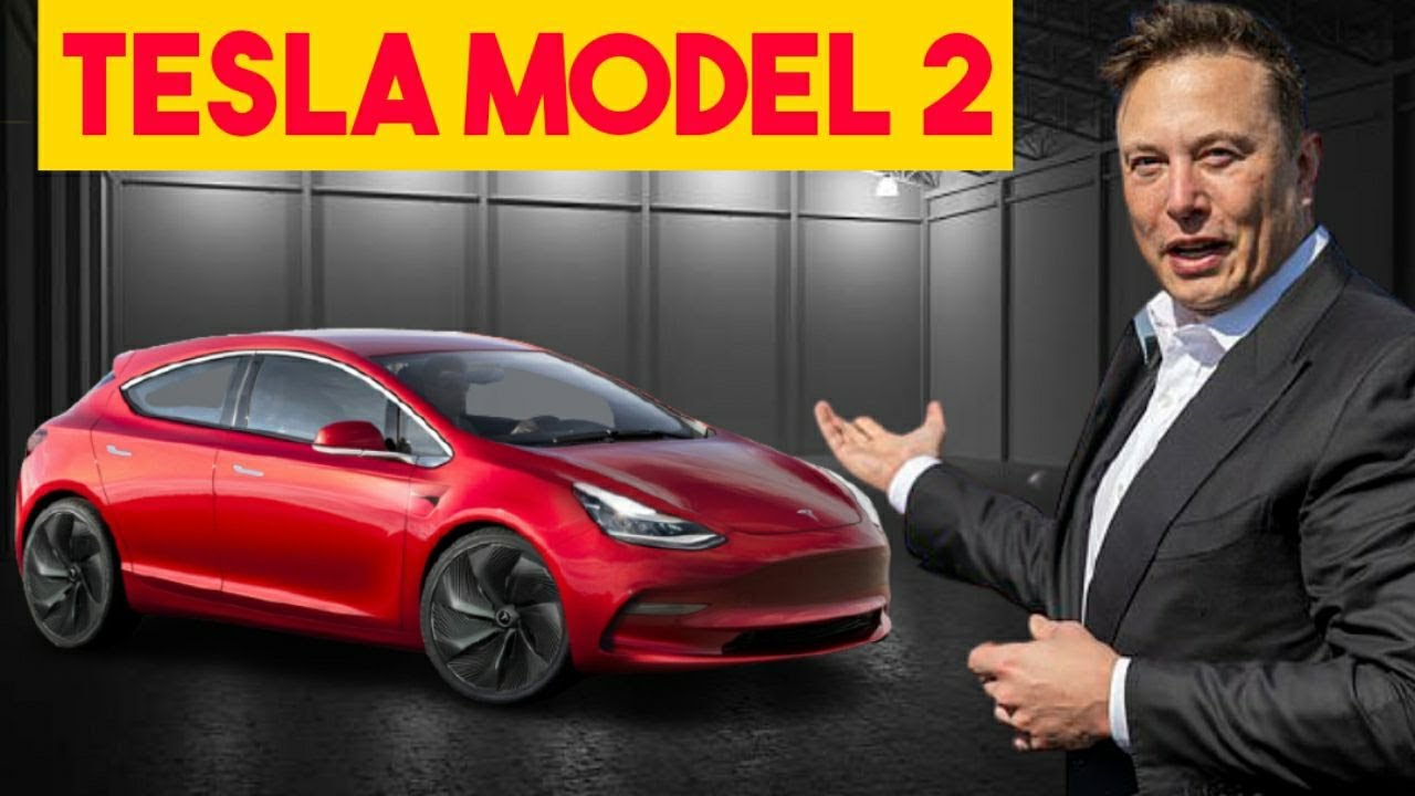 Tesla Reveals Their Newest and Cheapest Car Ever
