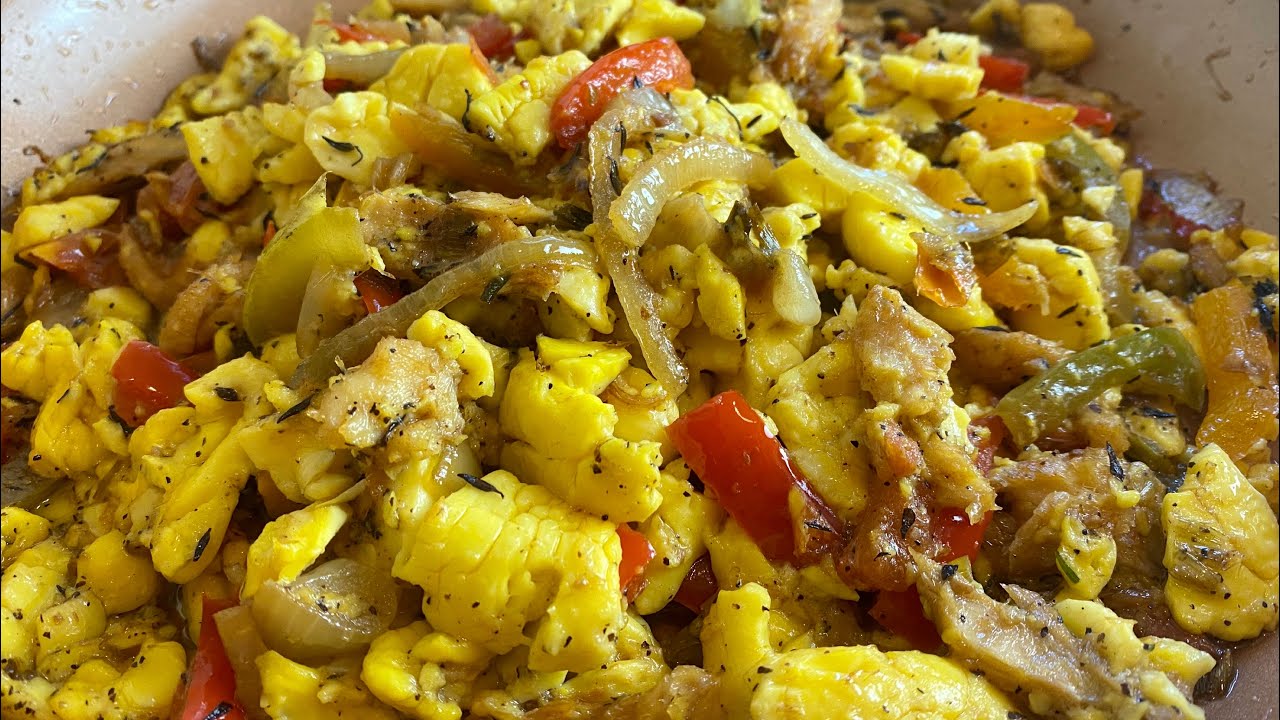 How to cook Jamaican Ackee & Saltfish