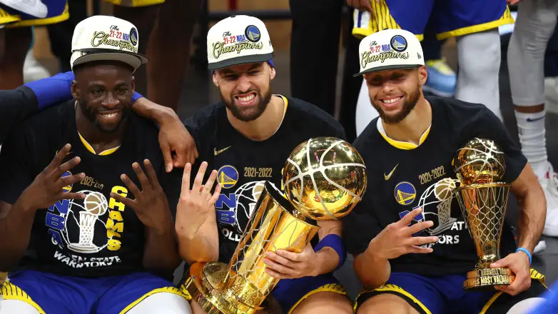 Warriors join MJ’s ’97 Bulls with rare playoff achievement