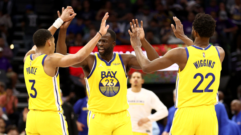 Draymond Green admits it’s difficult rebuilding trust with Warriors teammates