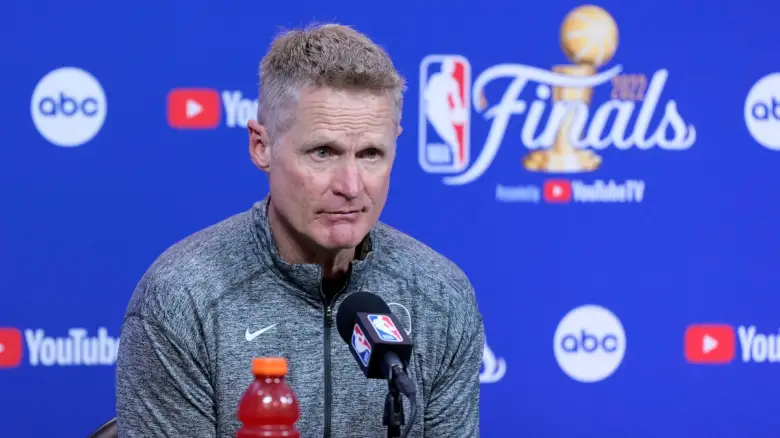 Steve Kerr admits he ‘failed in connecting’ with last season’s roster
