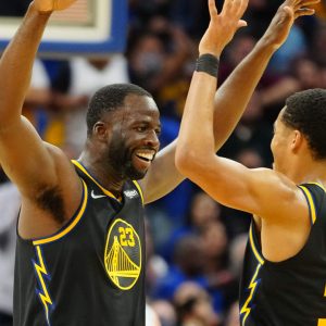 Draymond Green Says He Wants to Remain a Warrior