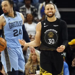 Stephen Curry gives savage response when asked about Dillon Brooks