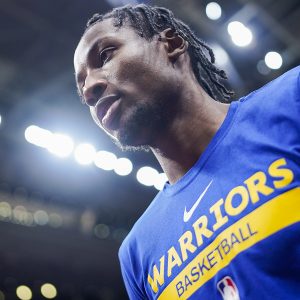 Warriors badly worried about young star’s warm up injury