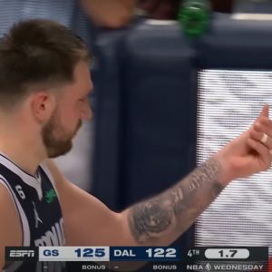NBA fines Luka Doncic after Mavericks-Warriors game
