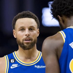 Steph Curry shares heartwarming message for Andrew Wiggins