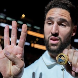 Klay Thompson made NBA history in Warriors-Spurs game
