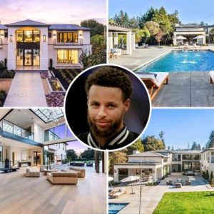 Inside Stephen Curry’s $30 Million Dollar Mansion, With Photos