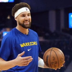 Warriors’ Klay Thompson made NBA history in Sunday’s game
