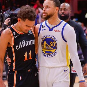 John Collins: Trae Young is way better than Warriors’ Stephen Curry