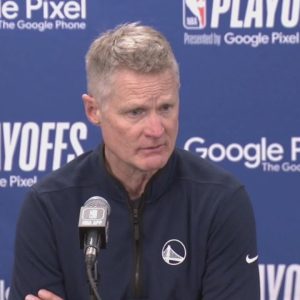 Steve Kerr reveals exactly what went wrong in Game 1 of Playoffs