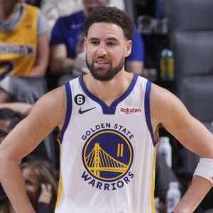 Klay Thompson made NBA history in Game 2 of Playoffs