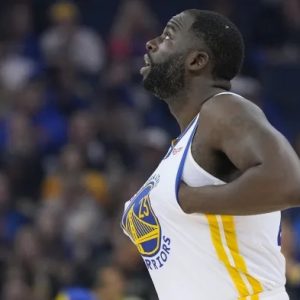 Report: Draymond Green requests X-ray on his ankle