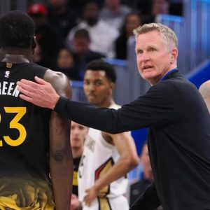 Steve Kerr had this to say after Warriors lost Game 2