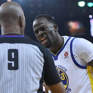 Draymond Green Rips Into Game 3 Officiating