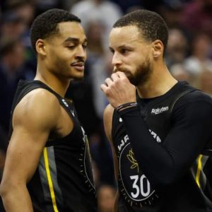 Stephen Curry had this say about Jordan Poole’s Future