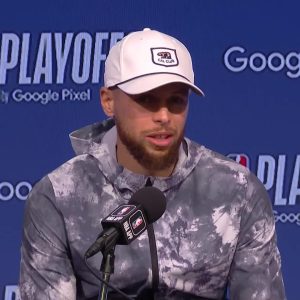 Stephen Curry opens up about Anthony Davis after Warriors loss to Lakers