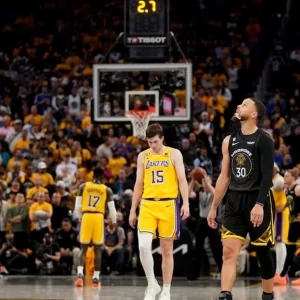 NBA reveals massive missed call in Warriors vs. Lakers game 1