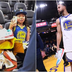 Stephen Curry surprises viral Warriors fan with awesome gift