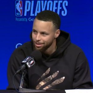 Stephen Curry makes confident declaration as playoff series shift to LA