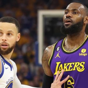 LeBron James had Steph confused in game 3, Draymond reveals