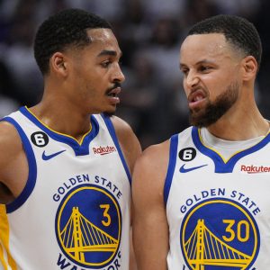 Steph still confident Jordan Poole can turn things around in playoffs