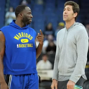 Report: Warriors reveal big update on Bob Myers’ situation