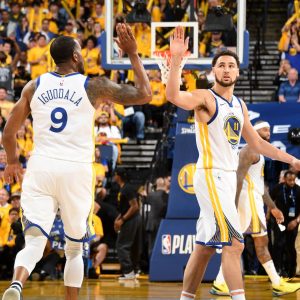 This text from Klay gave Iguodala harsh realization about Dubs