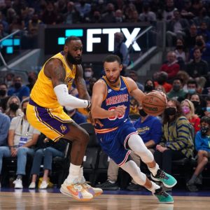 Stephen A. Smith drops ludicrous LeBron James take on Stephen Curry ahead of Lakers-Warriors