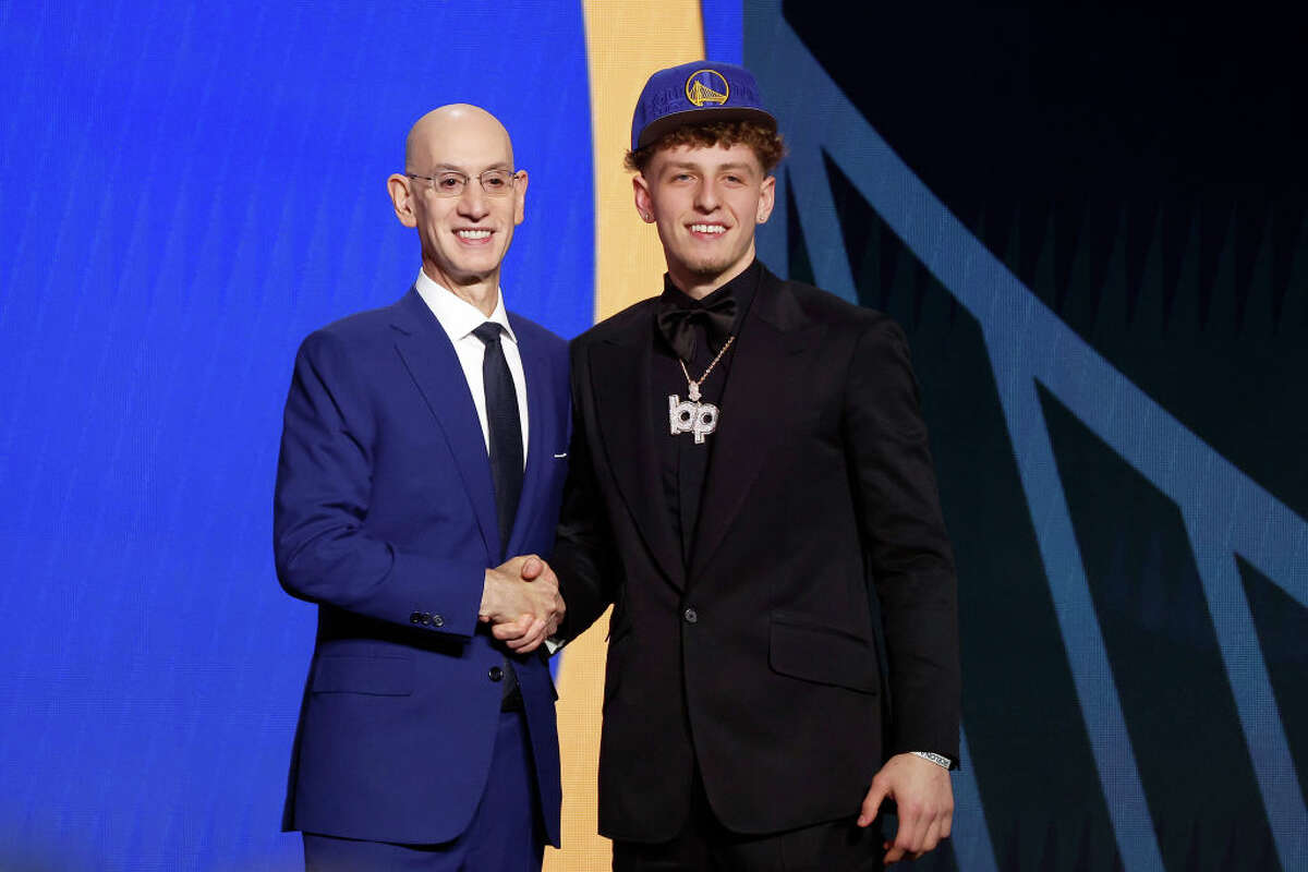 Golden State Warriors pick Delafield star in the NBA Draft