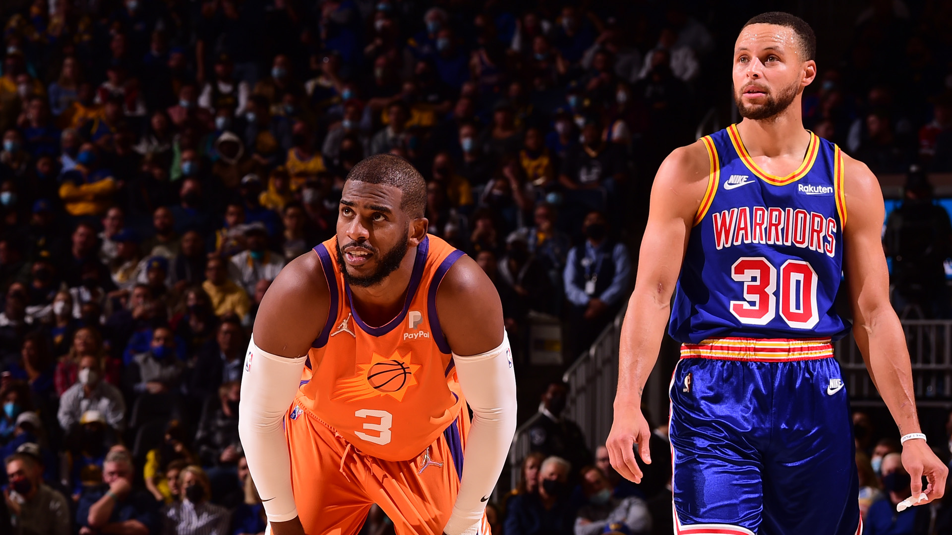 Here’s why Chris Paul would be perfect fit for Warriors next to Stephen Curry
