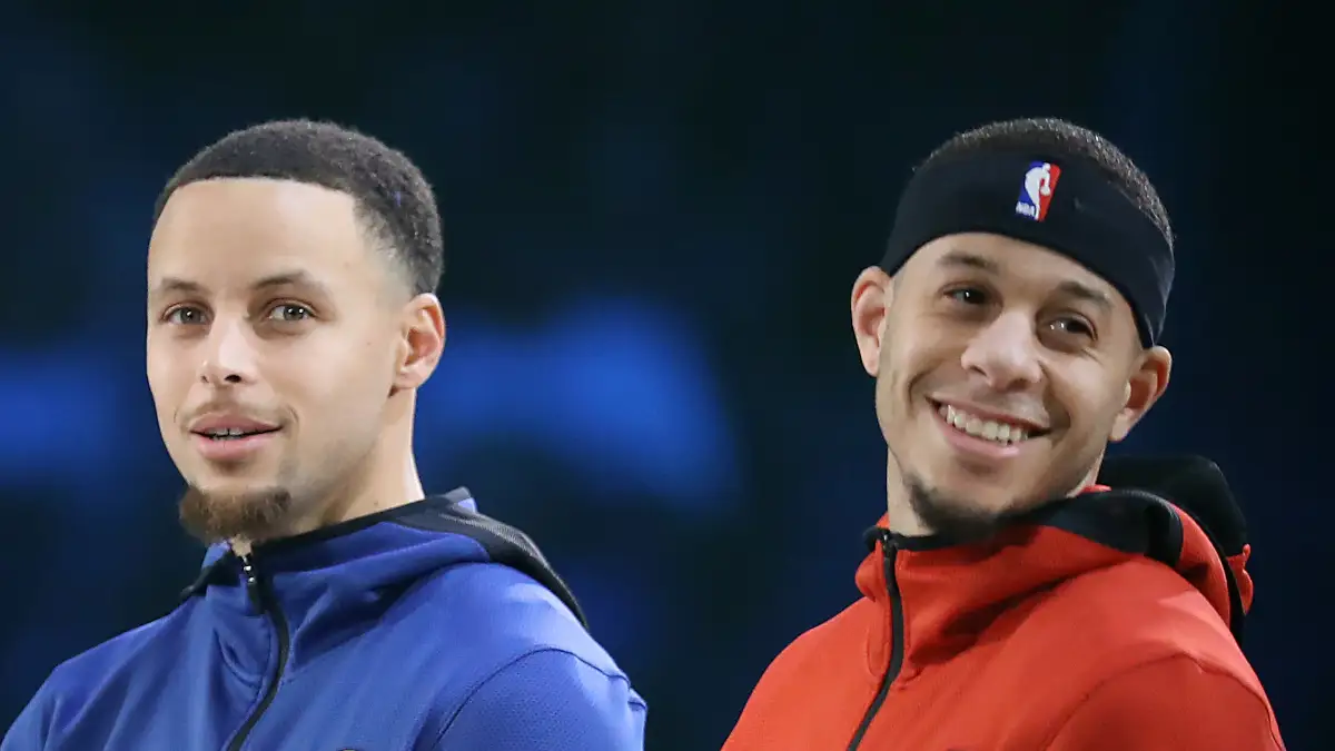 Dell Curry wants Steph & Seth to team up on Warriors