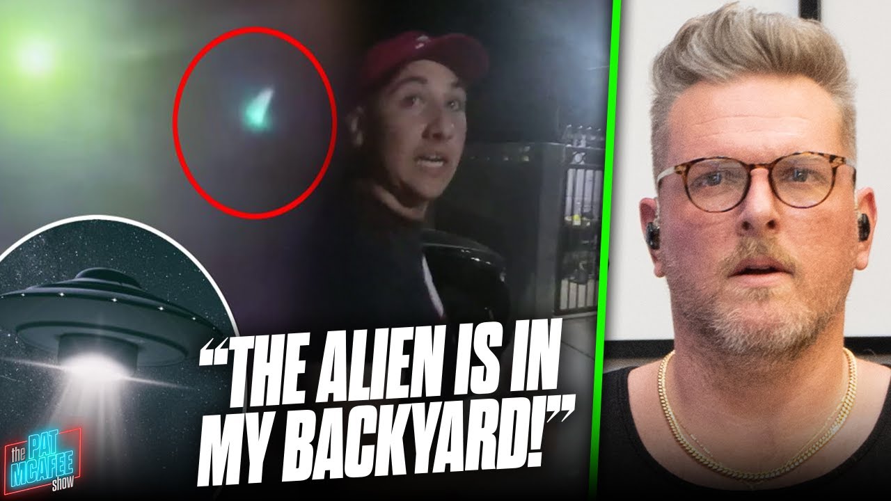 Las Vegas family claims “Alien Creatures” landed in their backyard (Photo)