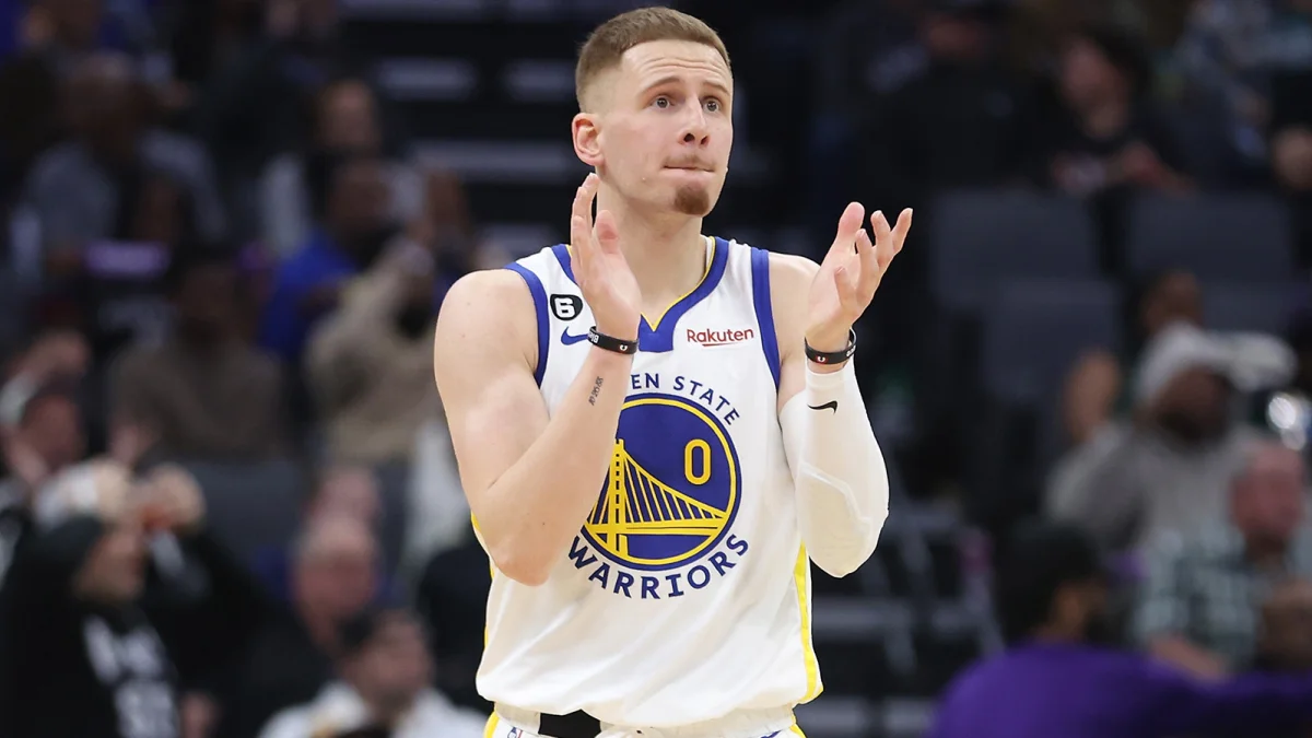 Warriors’ Donte DiVincenzo linked heavily to Los Angeles Lakers
