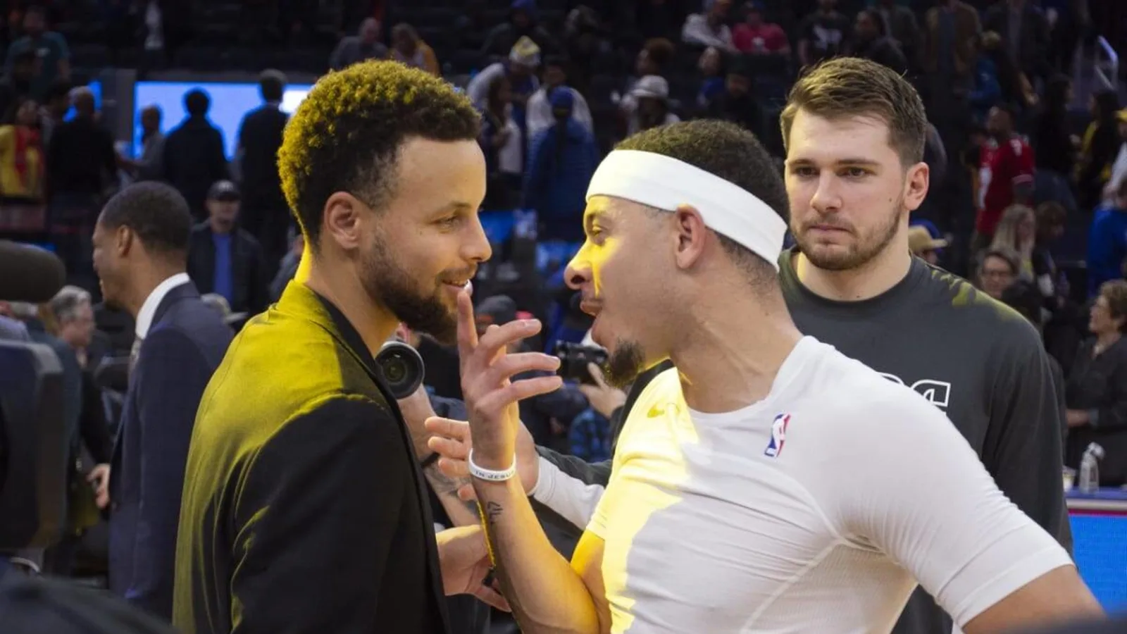 Seth Curry reacts to possibility of teaming up with Steph