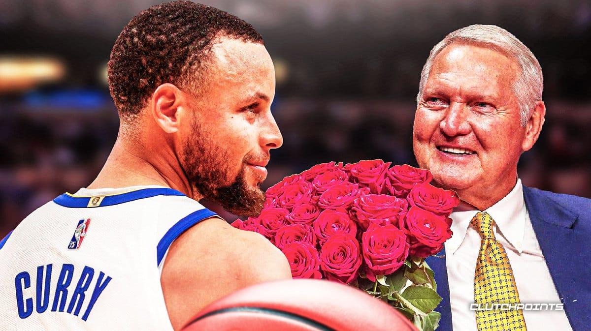 Jerry West’s comments about Steph Curry goes Viral
