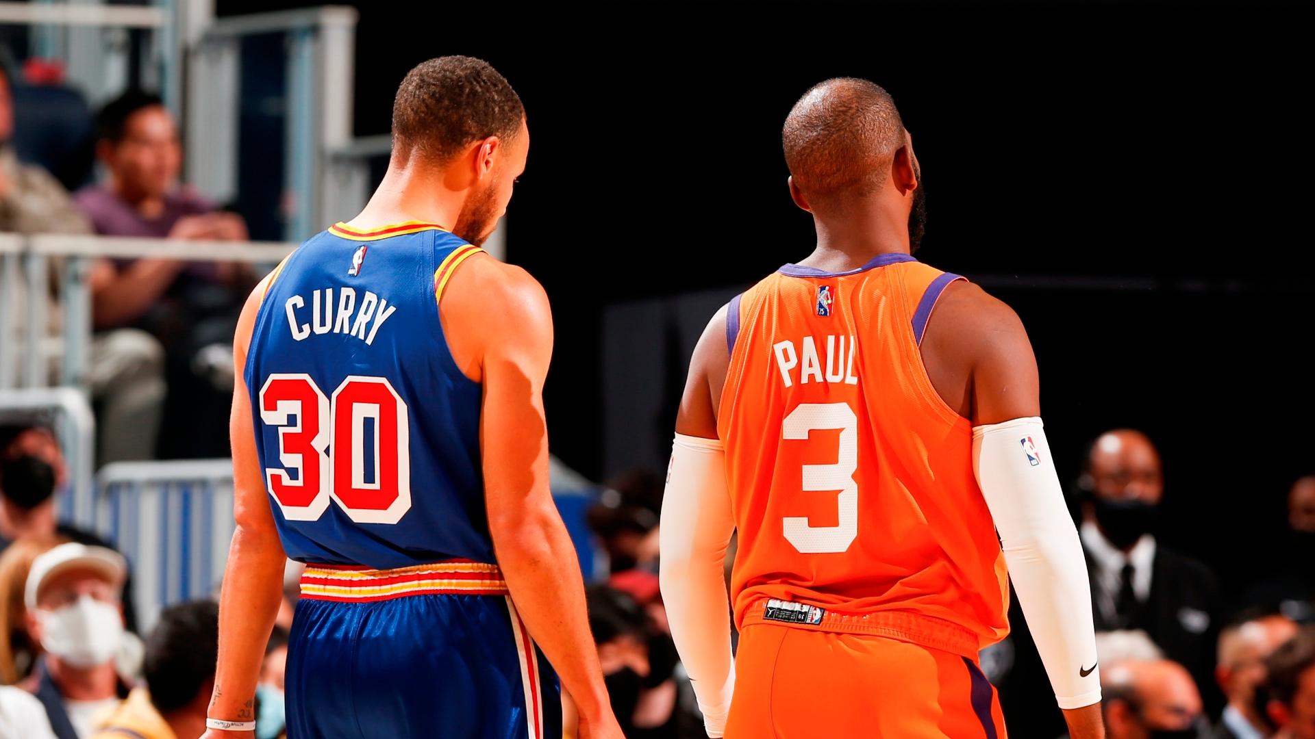 Chris Paul gets honest about his relationship with Steph Curry
