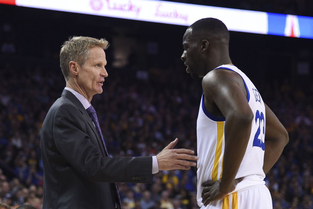 Steve Kerr comments on Draymond Green leaving signal trouble for Warriors