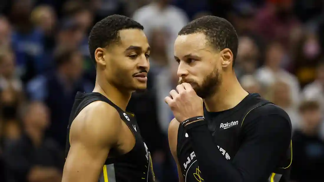Jordan Poole gets honest about his Relationship with Stephen Curry