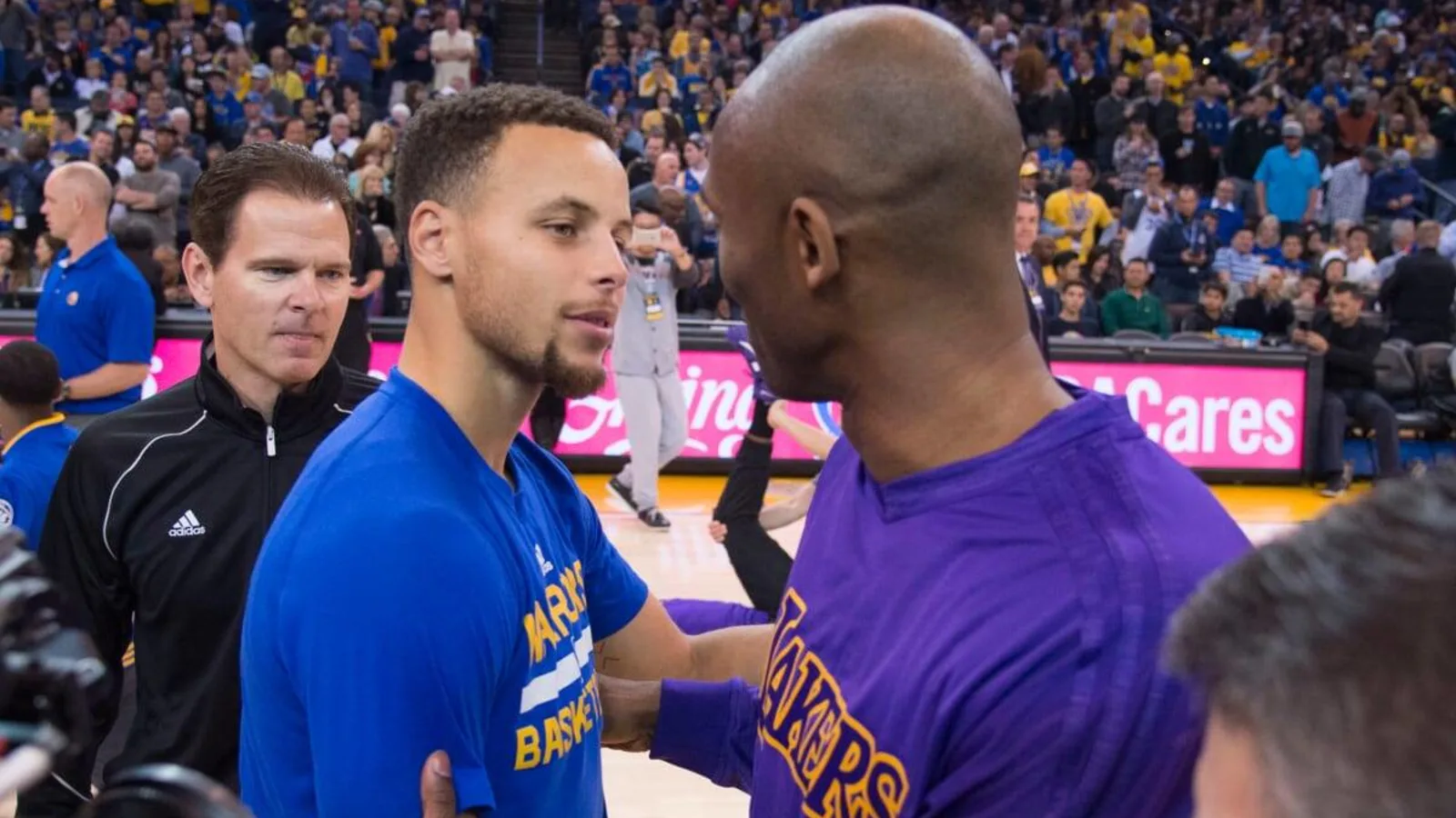 Stephen Curry reveals special moment he shared with Kobe Bryant