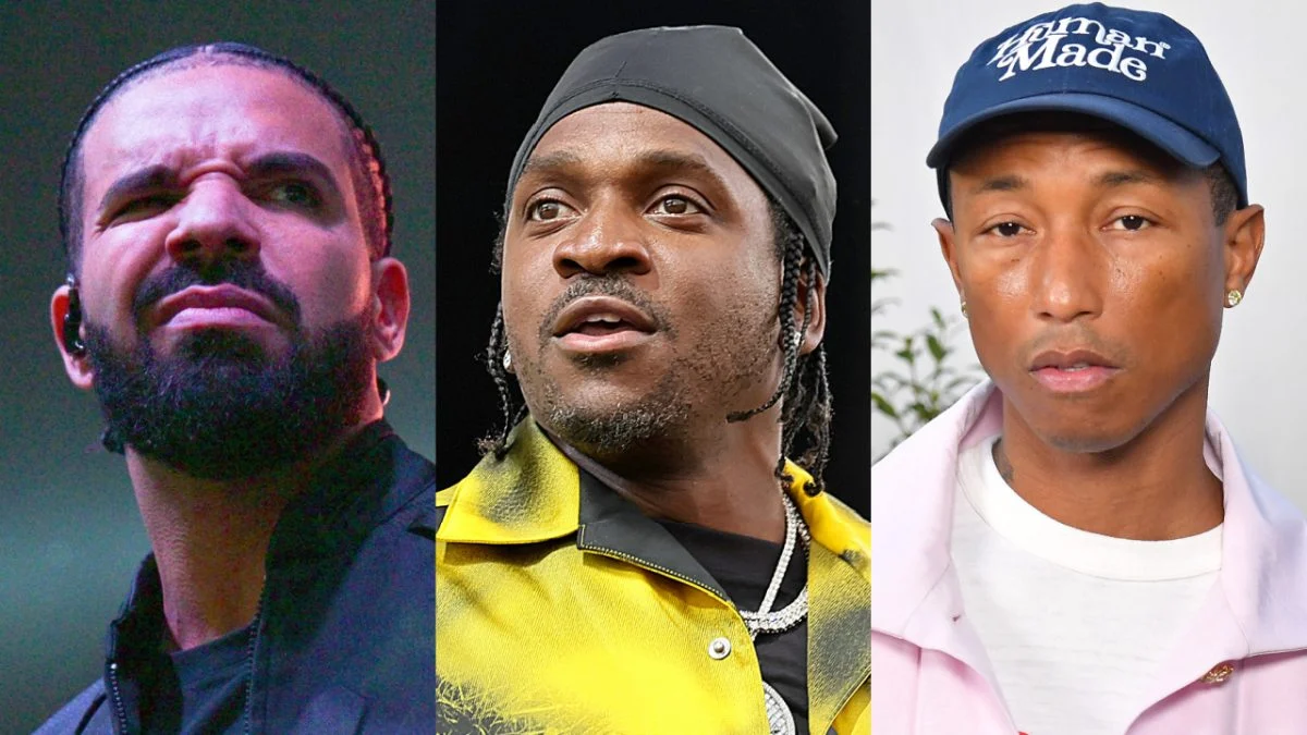 Here’s Why Drake dissed Pusha T & Pharrell Williams on Travis Scott’s “Meltdown”