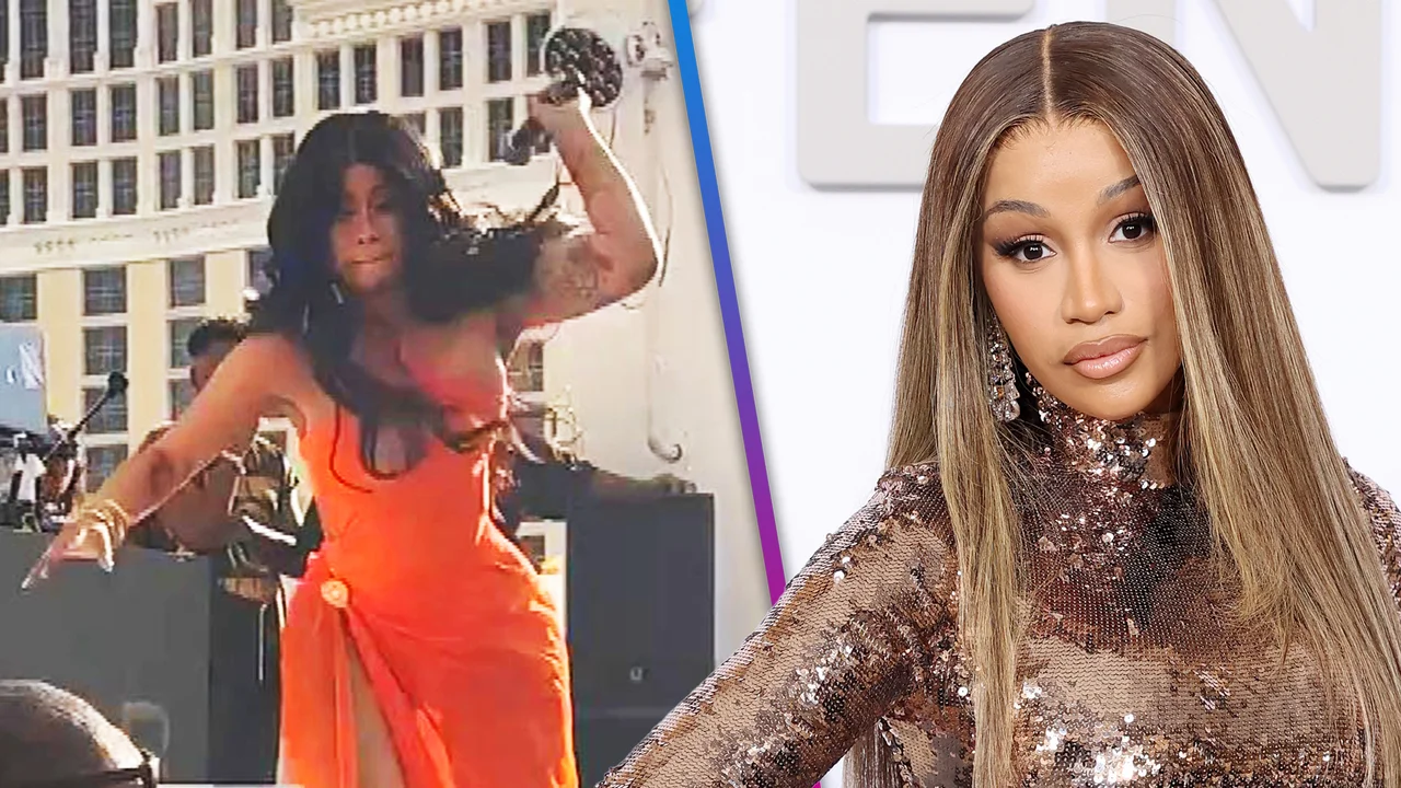 Cardi B suspect for ‘Battery’ after Mic toss incident in Vegas