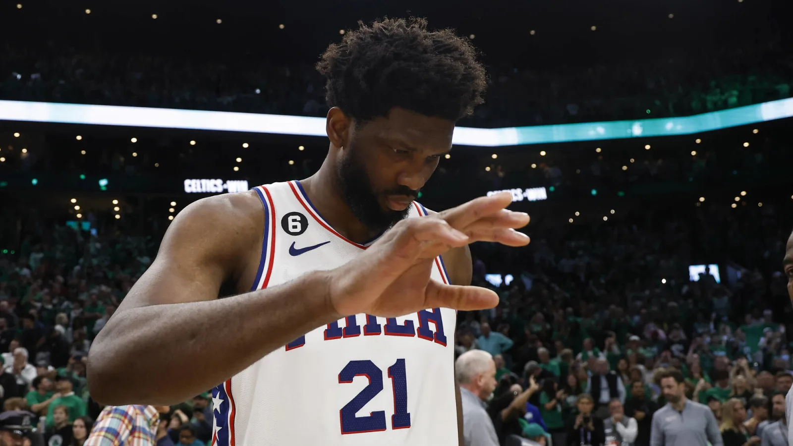 Warriors trade for Sixers’ Joel Embiid in Massive trade proposal