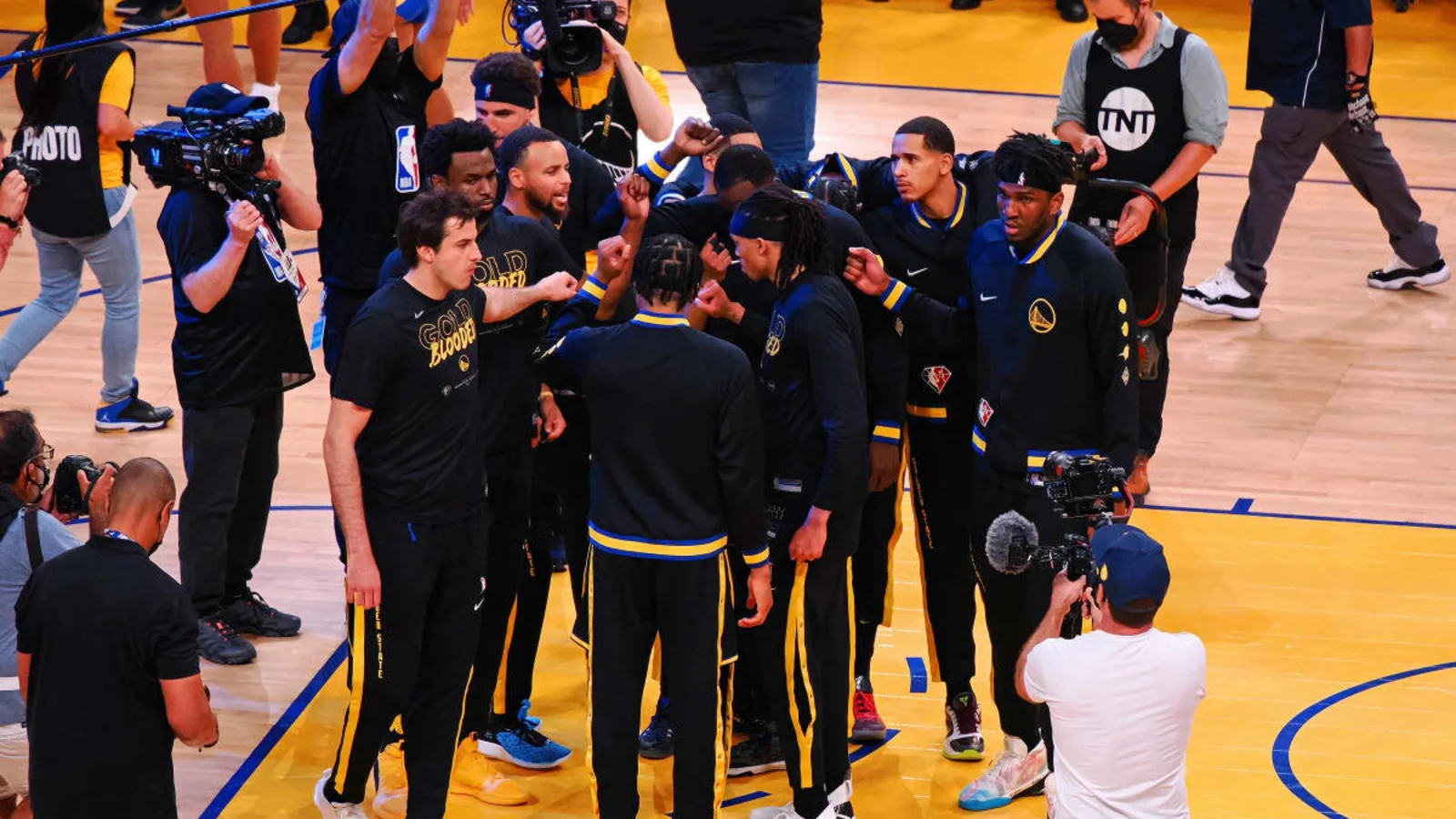 Massive Golden State Warriors planned roster workout revealed
