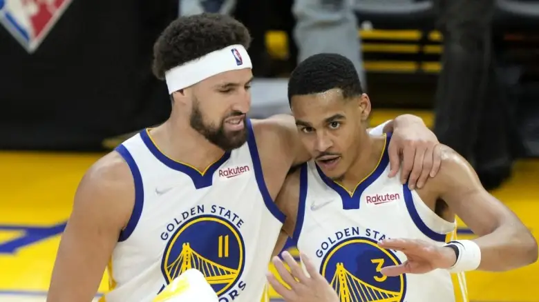 Klay Thompson addresses Jordan Poole being traded