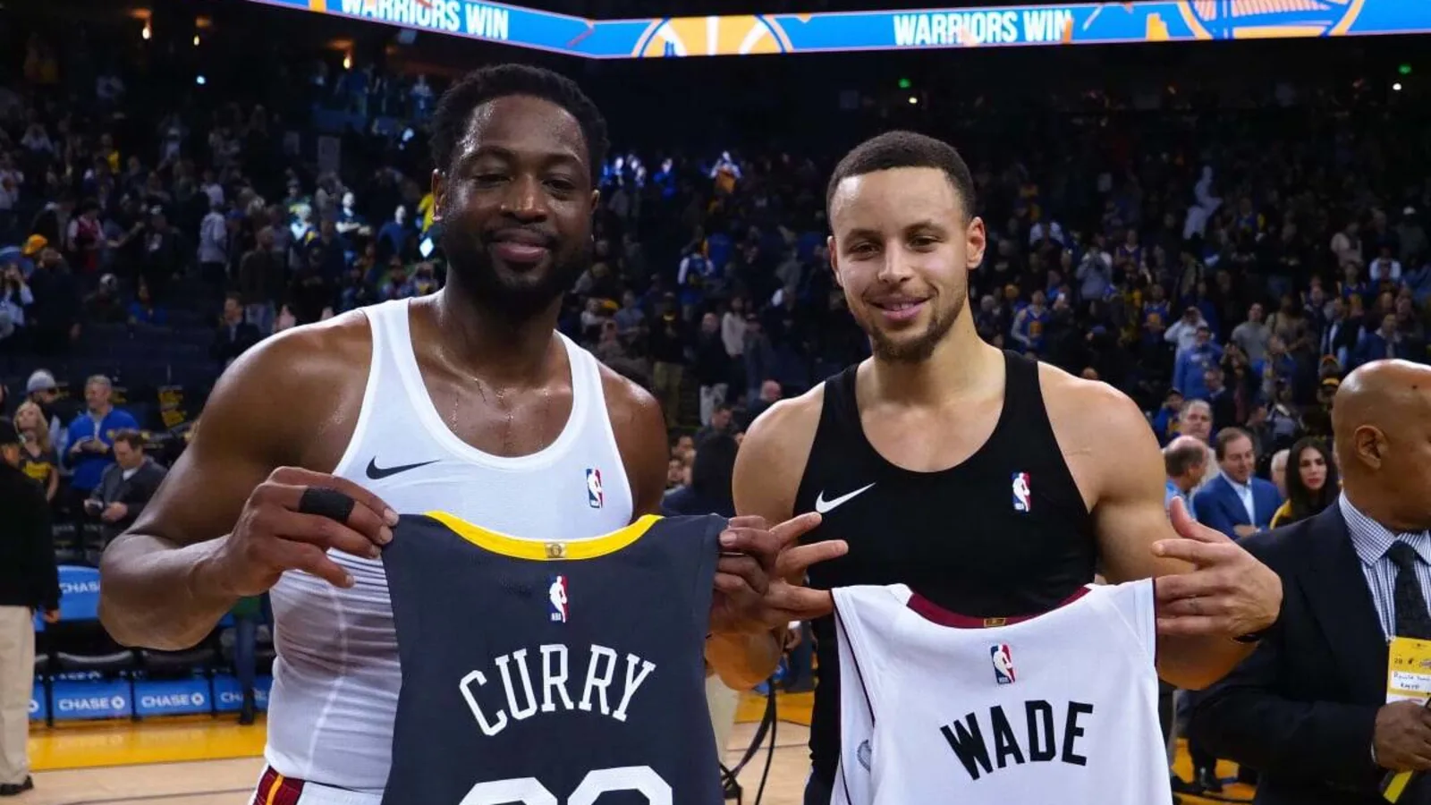 Dwayne Wade says Stephen Curry is in All-Time starting five
