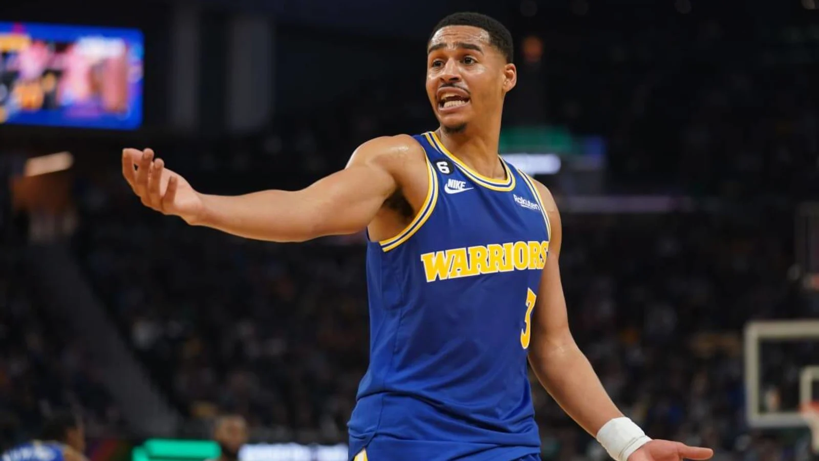 Jordan Poole’s first game vs. Golden State Warriors revealed