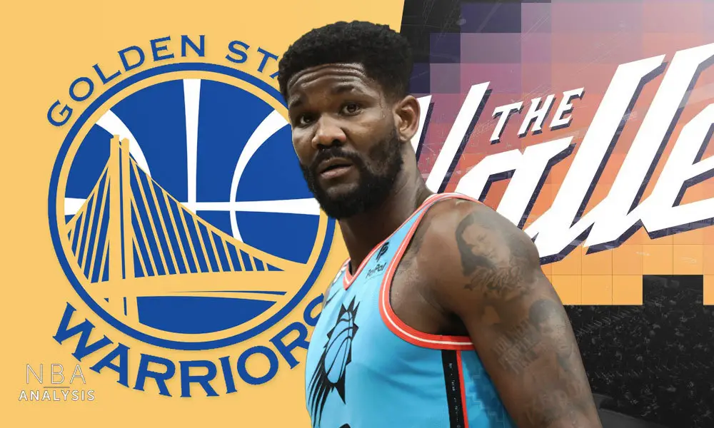 Proposed Blockbuster deal sends Deandre Ayton to Warriors for $109M star